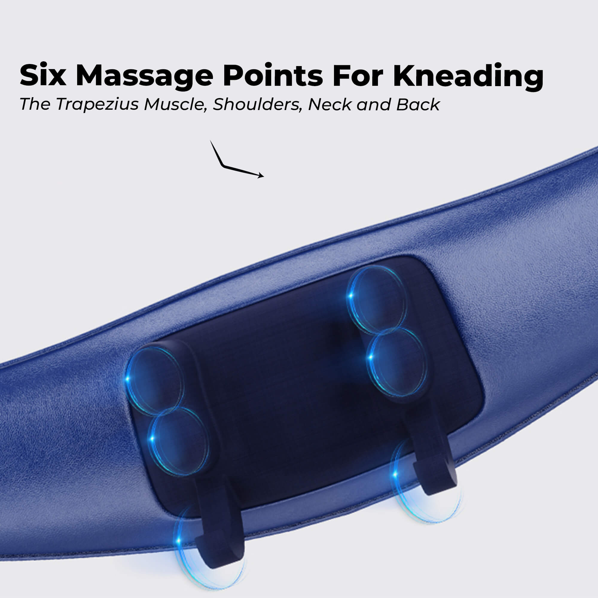 Premium Smart Neck Massager for Pain Relief