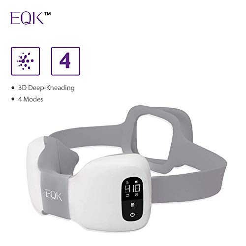 Massage Elite 3D Deep Kneading Smart Neck Massager with 4 Modes