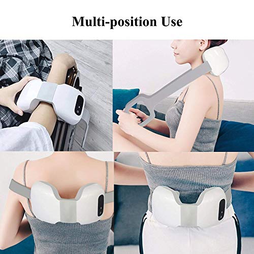Massage Elite 3D Deep Kneading Smart Neck Massager with 4 Modes