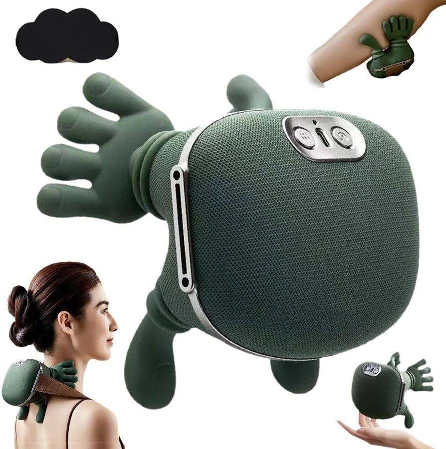Magic Palm Mini Massager – Deep Tissue Relaxation for Neck, Arms & Body