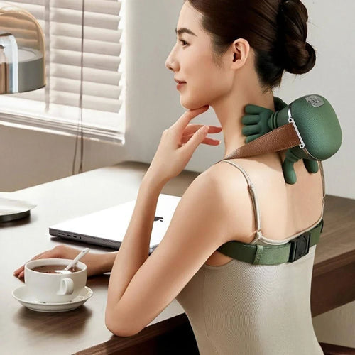 Magic Palm Mini Massager – Deep Tissue Relaxation for Neck, Arms & Body